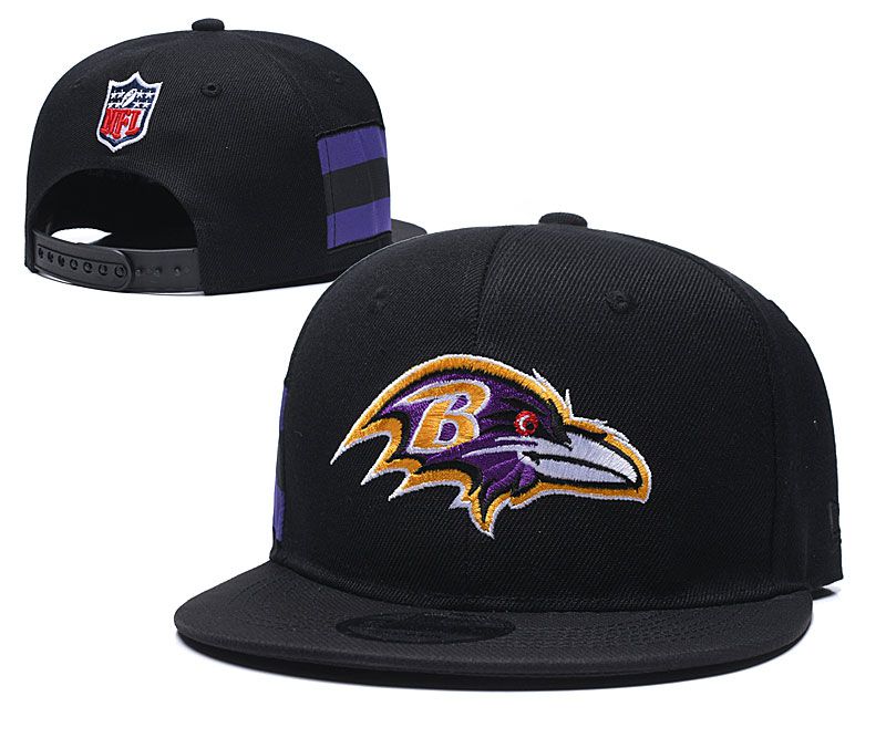 2020 NFL Baltimore Ravens Hat 20209152->nfl hats->Sports Caps